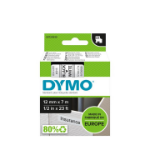 DYMO D1 - Standard Étiquettes - Noir sur blanc - 12mm x 7m