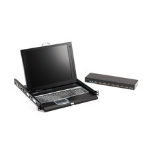 Black Box KVT417A-8UV-R2 rack console 17" 1280 x 1024 pixels 1U
