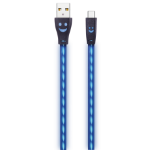 2GO 795833 USB-kabel 1 m USB 3.2 Gen 1 (3.1 Gen 1) USB B USB C Blauw