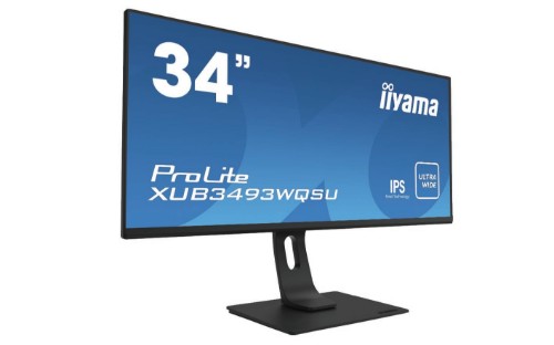 iiyama ProLite XUB3493WQSU-B1 computer monitor 86.4 cm (34