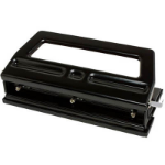 REXEL HEAVY DUTY ADJUSTABLE 3 HOLE PUNCH