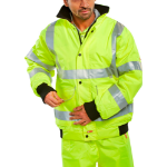 BEESWIFT Super Bomber Jacket Saturn Yellow L