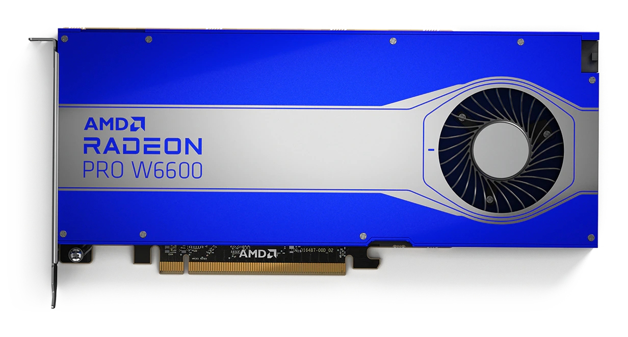 Image of AMD Radeon PRO W6000 Radeon PRO W6600 8 GB GDDR6