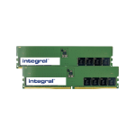 Integral 64GB (2x32GB) PC RAM MODULE KIT DDR5 5600MHZ UNBUFFERED NON-ECC 1.1V 2GX8 CL46