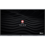 Avtek International TS 8 Lite G 75 Interactive flat panel 190.5 cm (75") LED Wi-Fi 420 cd/m² 4K Ultra HD Black Touchscreen Built-in processor Android 14 24/7
