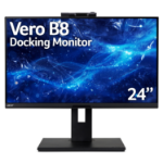 Acer B8 VERO B248YEBEMIQPRCUZXV DOCKING computer monitor 60.5 cm (23.8") 1920 x 1080 pixels Full HD LED Black