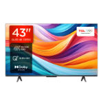 TCL 43C655K TV 109.2 cm (43") 4K Ultra HD Smart TV Wi-Fi Black