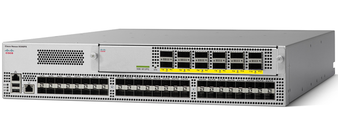 Cisco N9K-C9396PX-RF 2U Network Switch