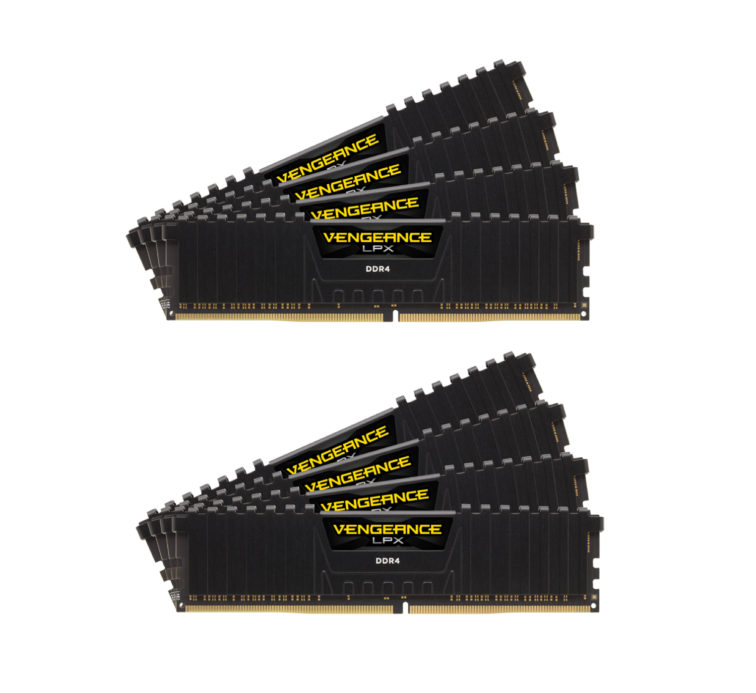 Image of Corsair Vengeance LPX CMK256GX4M8A2666C16 memory module 256 GB 8 x...