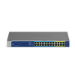 Netgear GS524UP Unmanaged Gigabit Ethernet (10/100/1000) Grey Power over Ethernet (PoE)