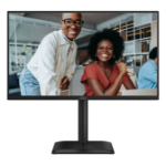 AOC E4 24E4UJ computer monitor 60.5 cm (23.8") 1920 x 1080 pixels Full HD LED Black