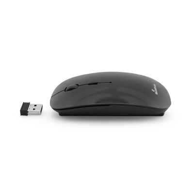 Image of MediaRange MROS215 mouse Right-hand RF Wireless Optical 1600 DPI