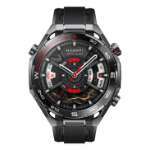 Huawei 55020GBB smartwatch / sport watch 3.81 cm (1.5") LTPO 48.5 mm Hybrid 466 x 466 pixels Black Wi-Fi GPS (satellite)