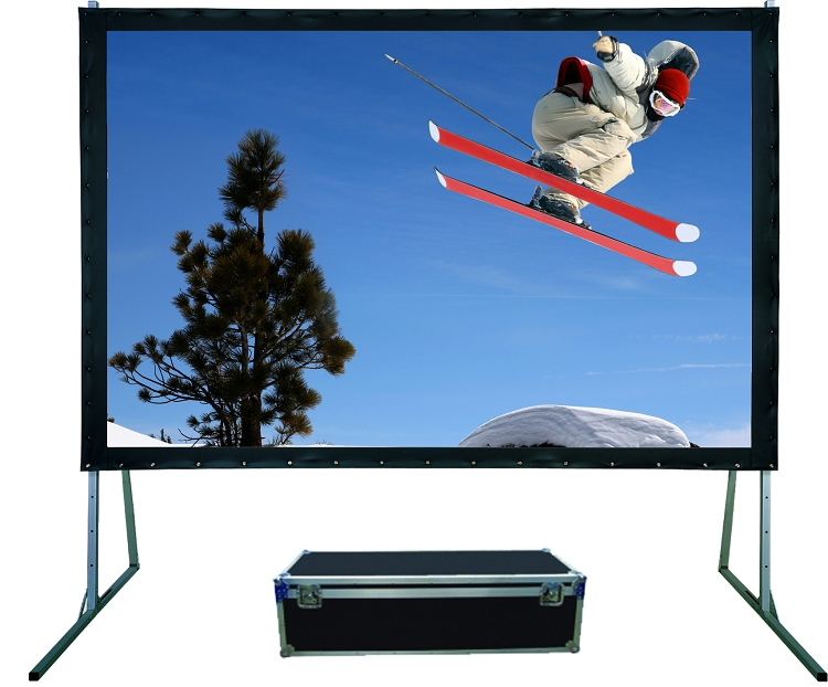Sapphire Rapidfold Front Projection Screen 