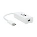 Tripp Lite U444-06N-MDP8W video cable adapter 5.98" (0.152 m) USB Type-C Mini DisplayPort White