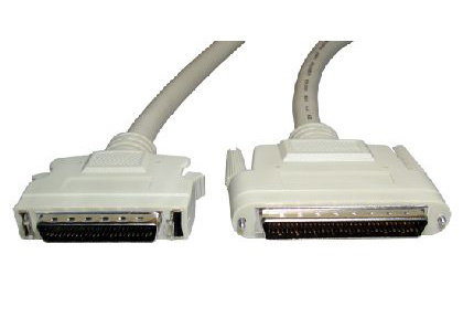 Cables Direct SCSI-2 HP50 - HP68 External Cable SCSI cable White 2 m DB50/HPM DB68/HPM