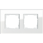 GIRA Esprit Glas White