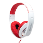 SYBA CL-AUD63080 headphones/headset Wired Head-band Red, White