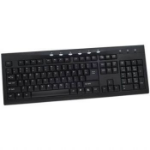 LEAF Home & Business Windows Keyboard PS/2 with 107 Keys & 6 Hot Keys