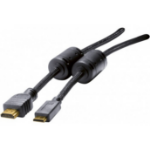 Hypertec 128269-HY HDMI cable 1.5 m HDMI Type A (Standard) HDMI Type C (Mini) Black