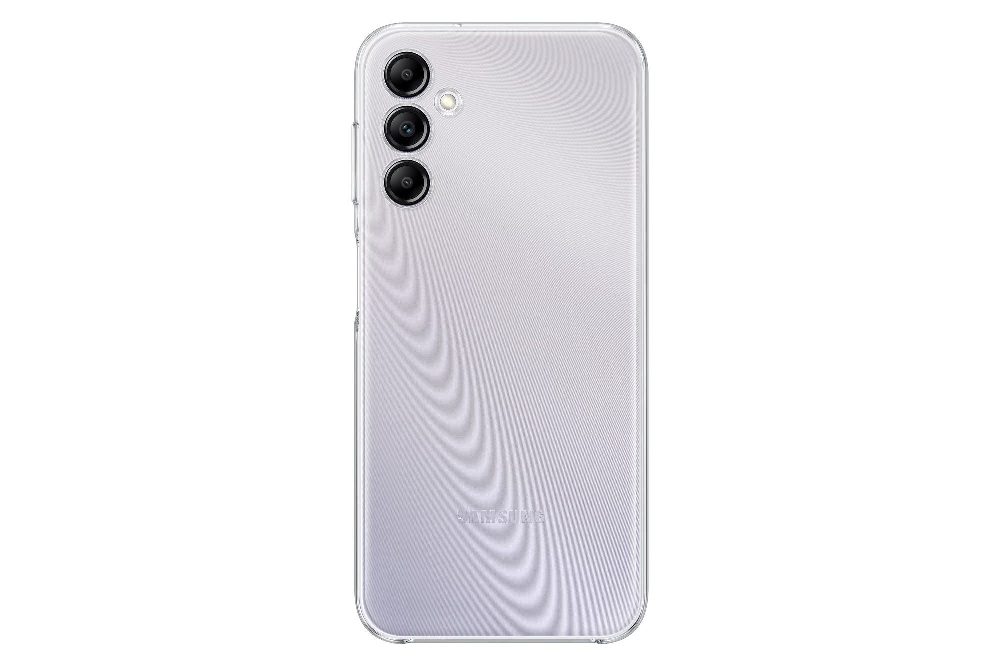 Samsung EF-QA146 mobiltelefonfodral 16,8 cm (6.6") Omslag Transparent