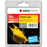 AgfaPhoto APET163SETD ink cartridge Black, Cyan, Magenta, Yellow 1 pc(s)