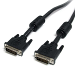 StarTech.com 15ft DVI-I DVI cable 181.1" (4.6 m) Black