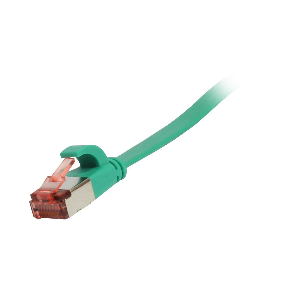 EU Product - Patchkabel RJ45 Cat6 250Mhz gruen FTP U/FTP TPE Superflex - Cable - Digital thumbnail