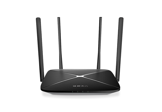 Image of Mercusys AC1200 Wireless Dual Band Gigabit Router