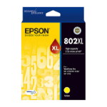 EPSON 802XL YELLOW INK DURABRITE FOR WF-4720 WF-4740 WF-4745