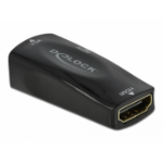 DeLOCK Adapter HDMI-A female to VGA female 1080p with Audio