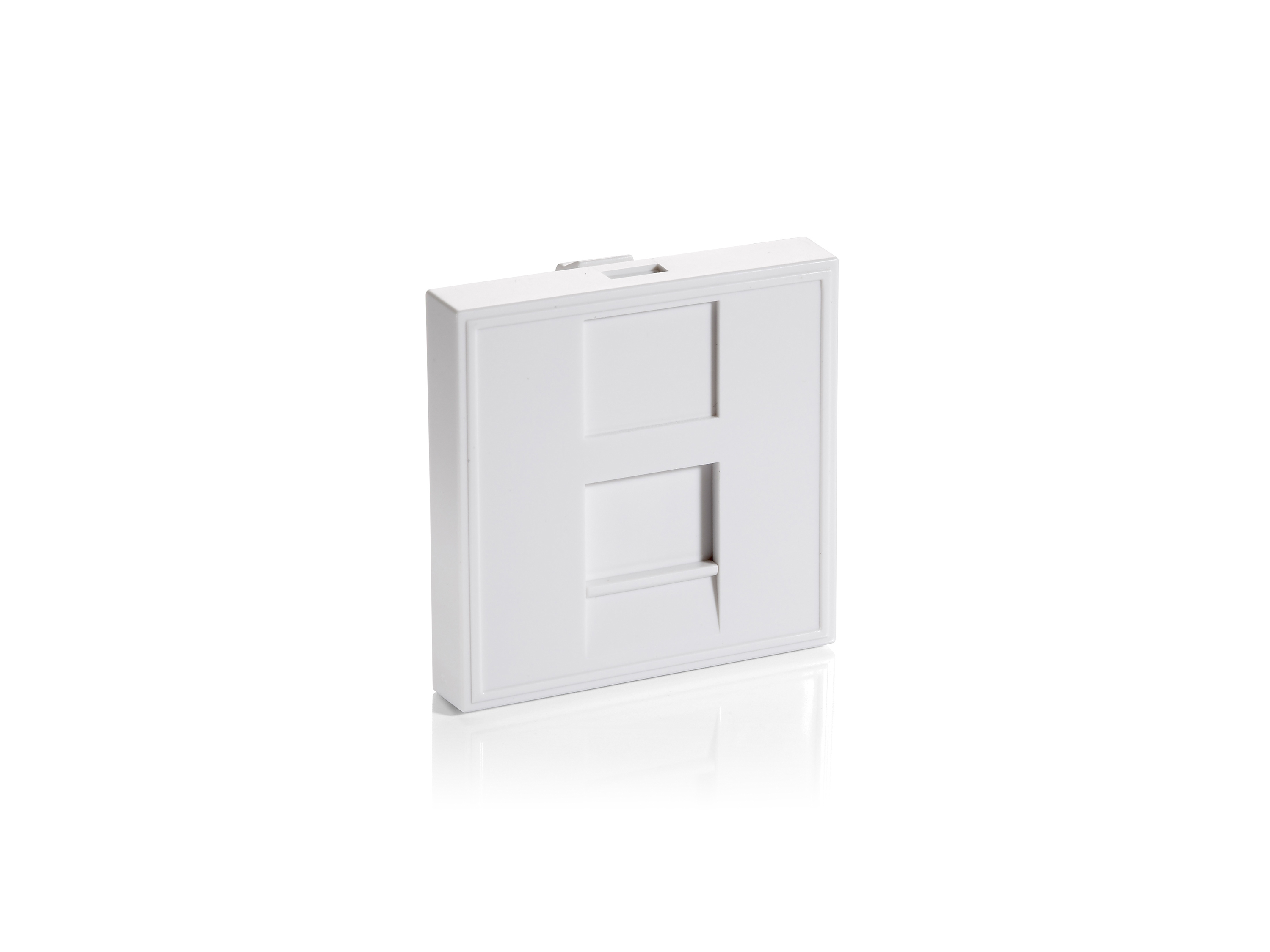 Image of Equip French Modular Insert, 1-port