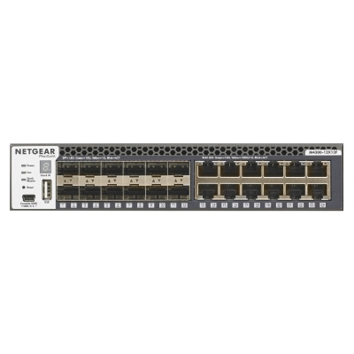 Image of NETGEAR M4300-12X12F Managed L2/L3 10G Ethernet (100/1000/10000)...
