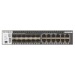 NETGEAR M4300-12X12F Managed L2/L3 10G Ethernet (100/1000/10000) 1U Black