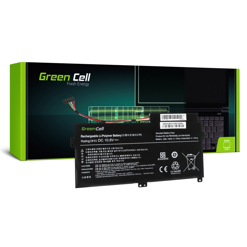 SA29 GREEN CELL Battery for Samsung 370R, 370R5E etc. 4000mAh, 11.1V
