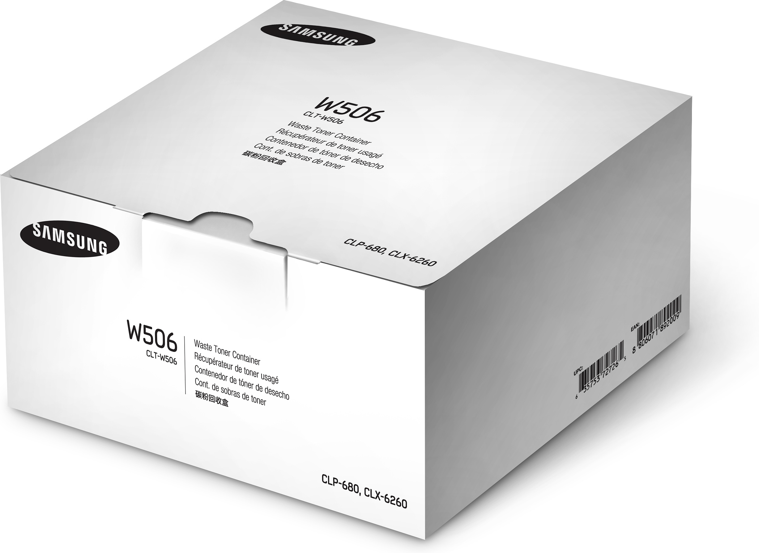Image of HP SU437A/CLT-W506 Toner waste box, 14K pages for Samsung C...