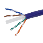 Monoprice Cat6, UTP, 304.8 m networking cable Purple 12000" (304.8 m) U/UTP (UTP)