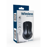 Gembird MUSW-4B-04 mouse Office Ambidextrous RF Wireless Optical 1600 DPI