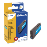 Pelikan 319954/H98 Ink cartridge cyan, 1.6K pages 21ml (replaces HP 953XL) for HP OfficeJet Pro 7700/8210/8710