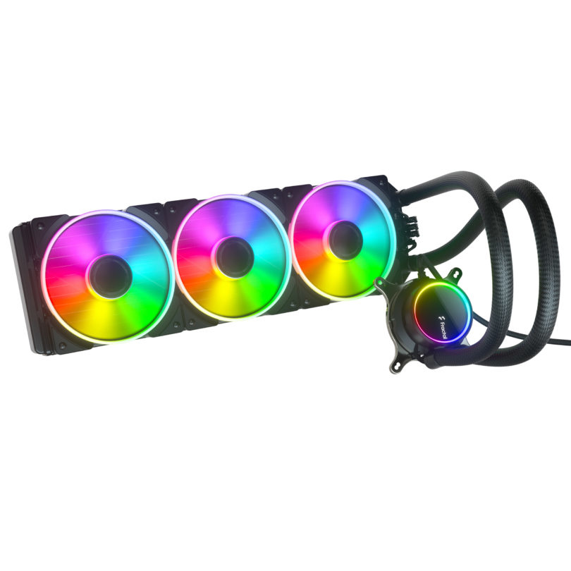 Image of Fractal Design Celsius+ S36 Prisma Processor All-in-one liquid...