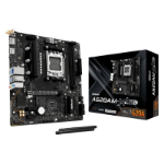 Asrock A620AM-X WIFI AMD Socket AM5 Motherboard, 2 x DDR5 DIMM Slots, 1 x M.2 Socket (Key E), 2 x USB 3.2 Type-C, 2.5G LAN, 802.11ac Wi-Fi Module, 1 x HDMI Port/ 1 x Display Port