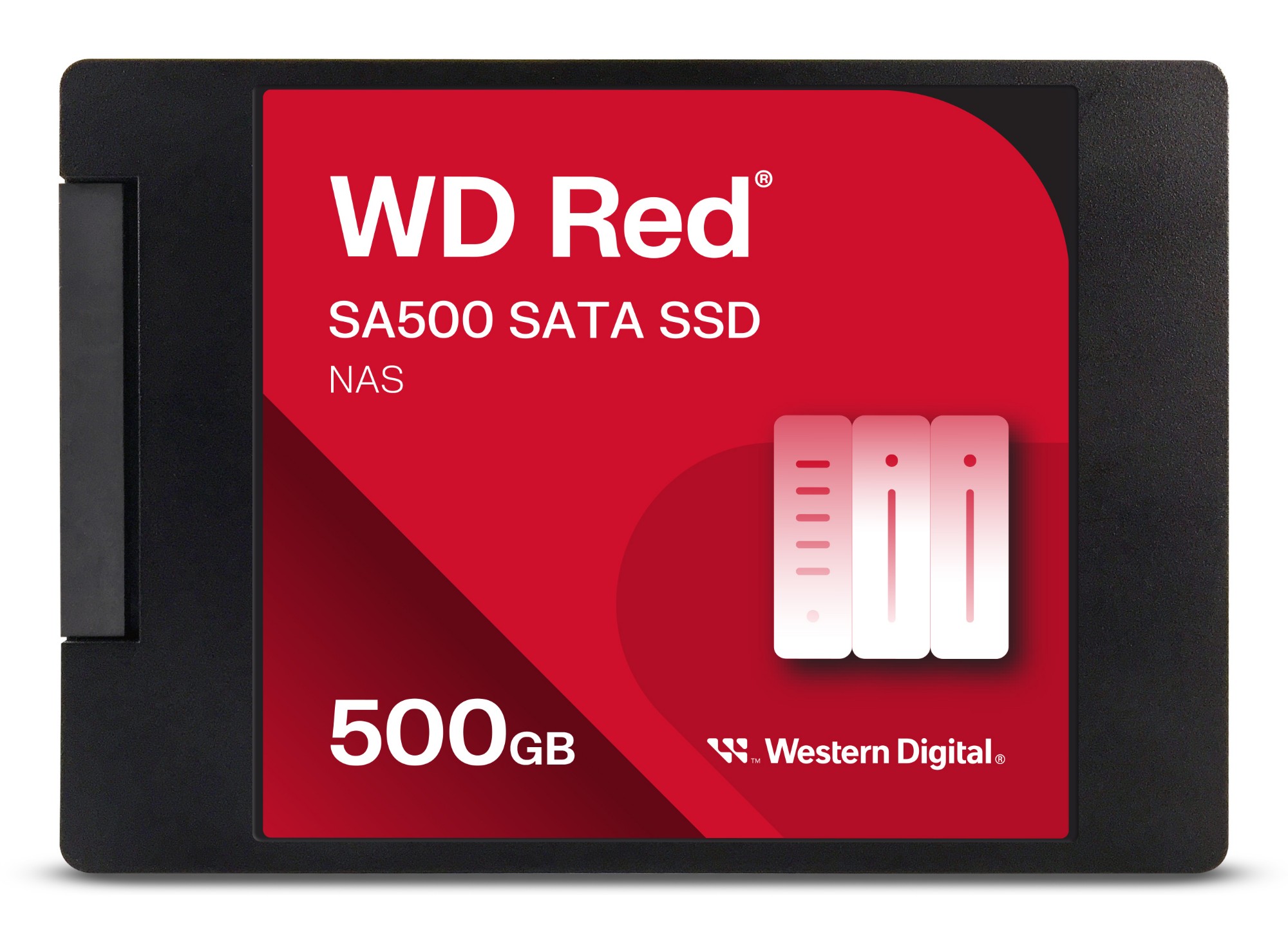Western Digital Red Wd ™ Sa500 Sata Ssd 2.5"/7 Mm Powe By Sand