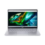 Acer Swift SFG14-41-R05F Laptop 35.6 cm (14") Full HD AMD Ryzen™ 7 7730U 16 GB LPDDR4x-SDRAM 512 GB SSD Wi-Fi 6 (802.11ax) Windows 11 Home Silver