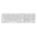 Apple Magic keyboard Universal USB + Bluetooth QWERTY US English White