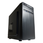 LC-Power LC-2017MB-ON computer case Micro Tower Black