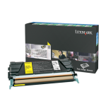 Lexmark C522A3YG Toner-kit yellow Project, 3K pages/5% for Lexmark C 522/524/530/532/534