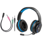 Tracer TRASLU46621 headphones/headset Wired Head-band Gaming Black