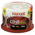 Maxell 625156 blank CD CD-R 700 MB 32x 50 pc(s)