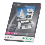 Leitz 33878 laminator pouch 100 pc(s)
