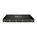 HPE Aruba Networking CX 6300M 48p SFP 1G 2p SFP56 50G 2p SFP28 25G MACsec Switch